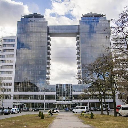 Khortitsa Palace Hotel Zaporizhia Exterior photo