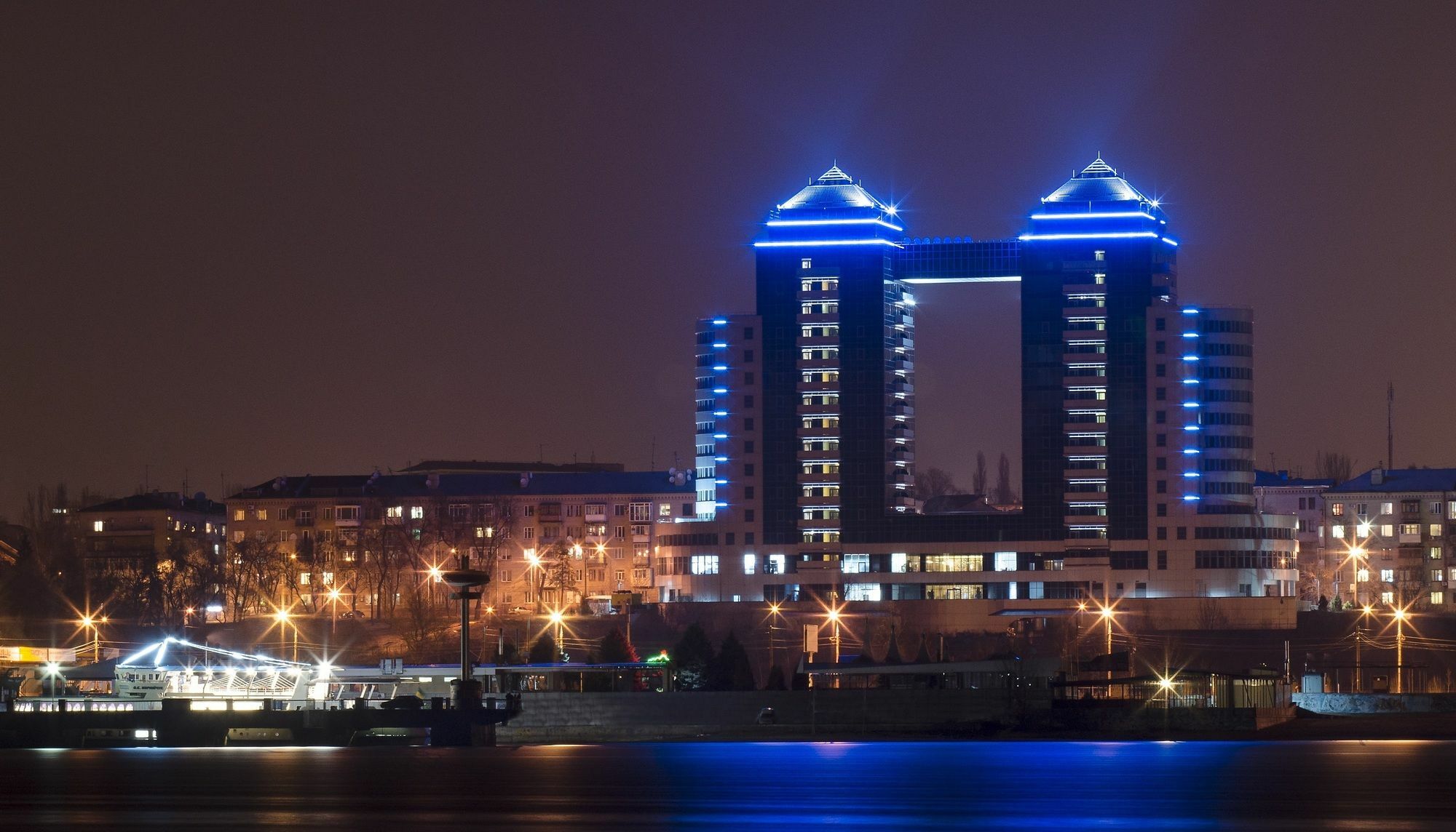 Khortitsa Palace Hotel Zaporizhia Exterior photo