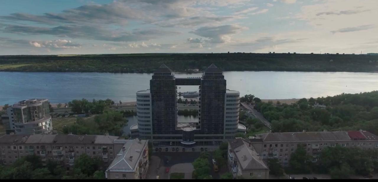 Khortitsa Palace Hotel Zaporizhia Exterior photo