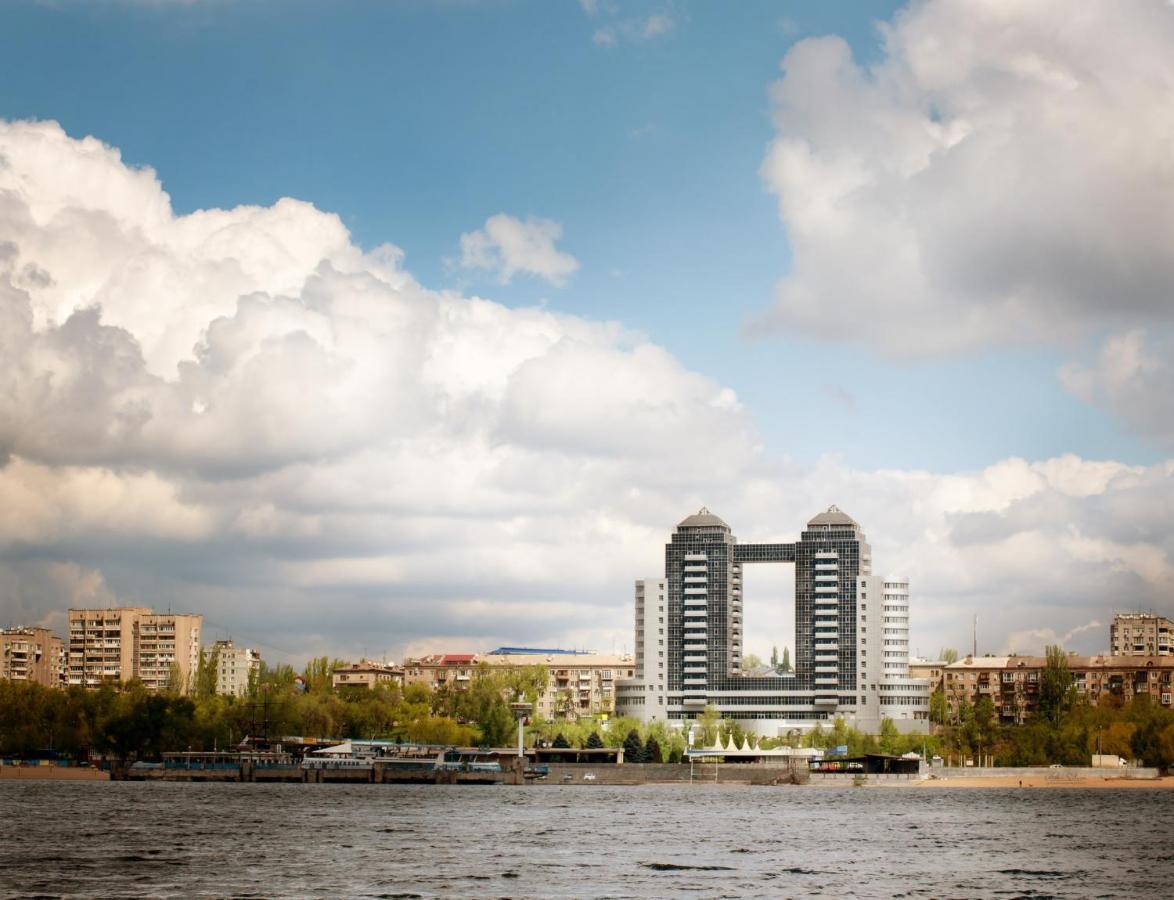 Khortitsa Palace Hotel Zaporizhia Exterior photo