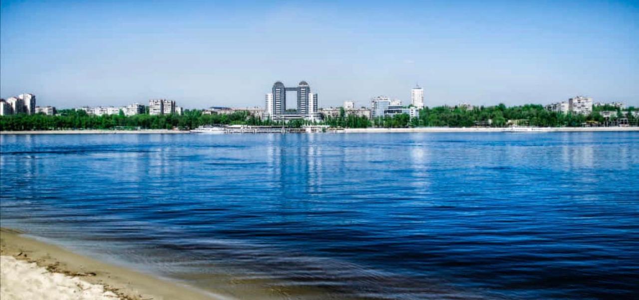 Khortitsa Palace Hotel Zaporizhia Exterior photo